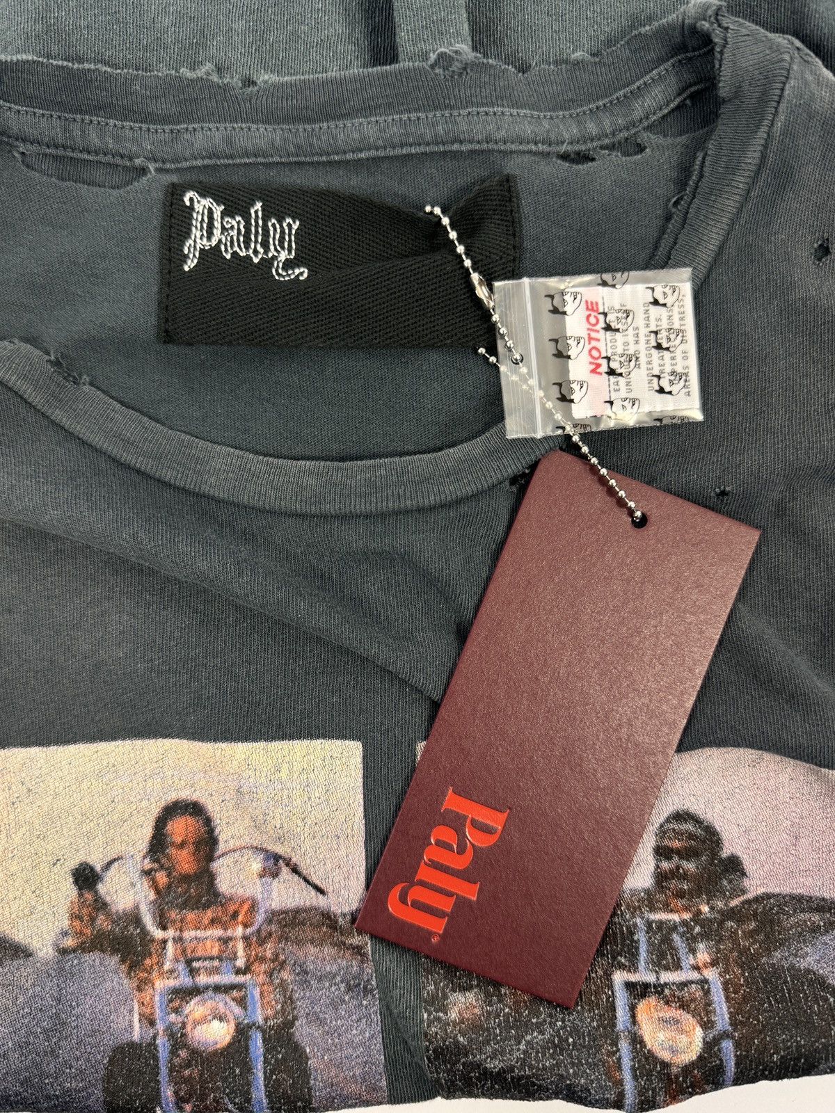 Paly Hollywood BOUND FOR GLORY OVERSIZED TEE Size US M / EU 48-50 / 2 - 3 Thumbnail
