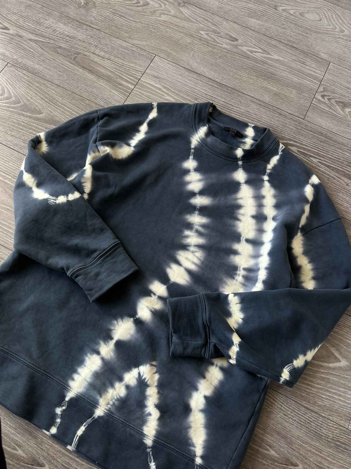 Cos × Other ‼️Cos Oversize Tie Die Monolite Pront Cotton Sweatshirt ‼️ Size US S / EU 44-46 / 1 - 16 Thumbnail
