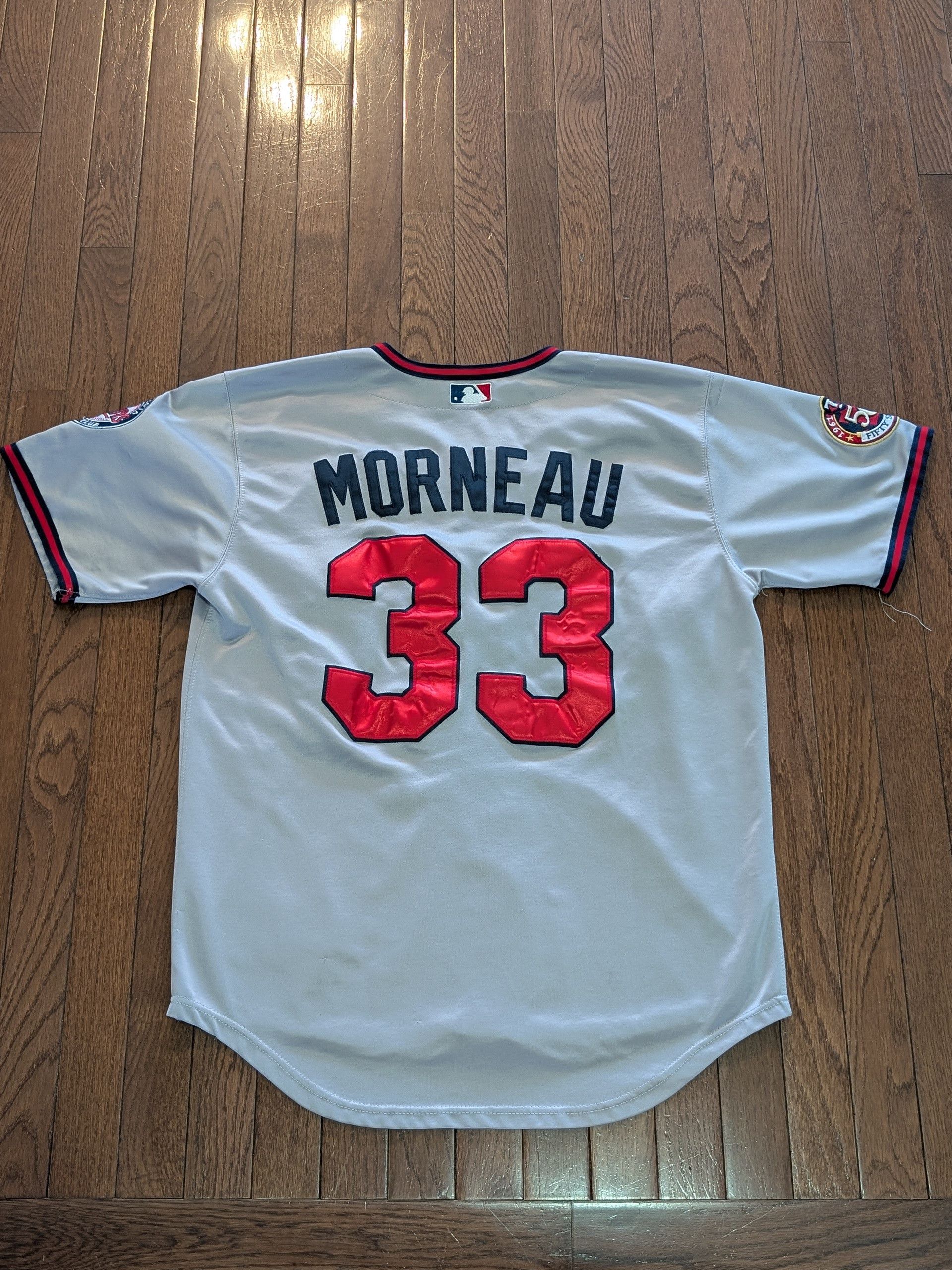 Majestic Justin Morneau Minnesota Twins Majestic Jersey- Size 50 (XL) Size US XL / EU 56 / 4 - 3 Thumbnail