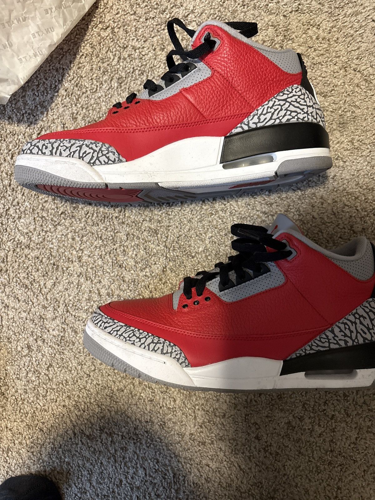Jordan Brand Unite 3s Size US 12 / EU 45 - 1 Thumbnail