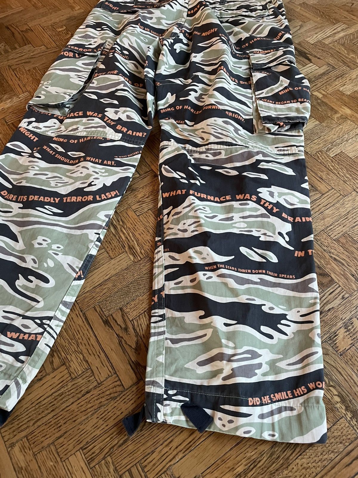 DENIM TEARS Denim Tears Ming Camo Cargo Pants Size US 34 / EU 50 - 12 Thumbnail