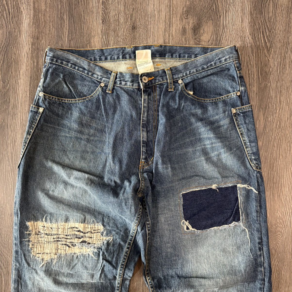 MasterPiece Vintage MasterPiece Jeans Size US 39 - 3 Thumbnail