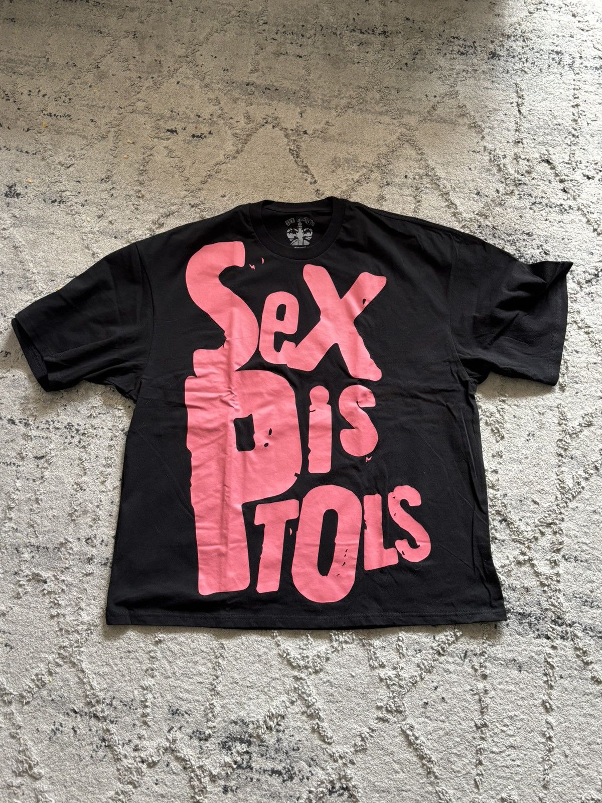 Mastermind World MASTERMIND WORLD x Sex Pistols Collaboration Tee Size US L / EU 52-54 / 3 - 1 Thumbnail