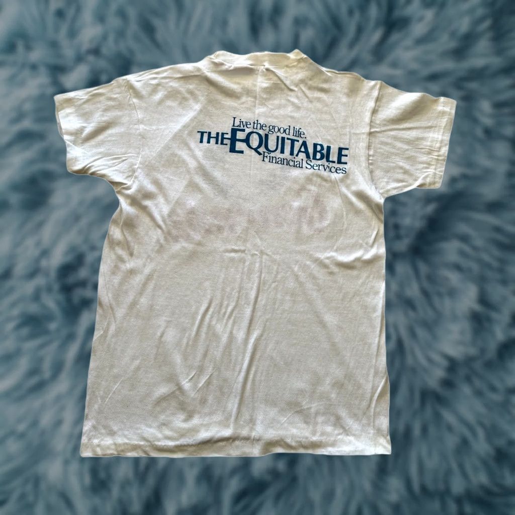 Vintage VINTAGE 80s New Jersey Generals T-Shirt XL White Single Stitch Thin Football USFL Mens Size US XL / EU 56 / 4 - 1 Thumbnail