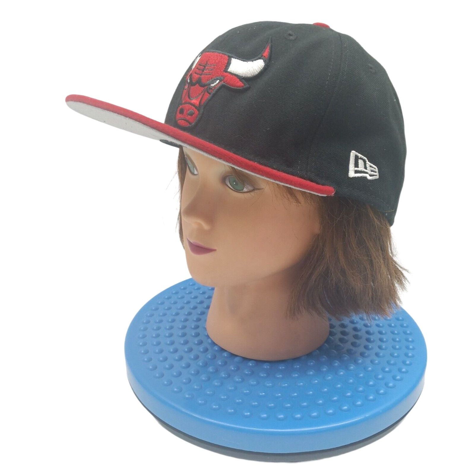 New Era New Era Chicago Bulls NBA 59 fifty fitted 7 5/8 cap Size ONE SIZE - 3 Thumbnail