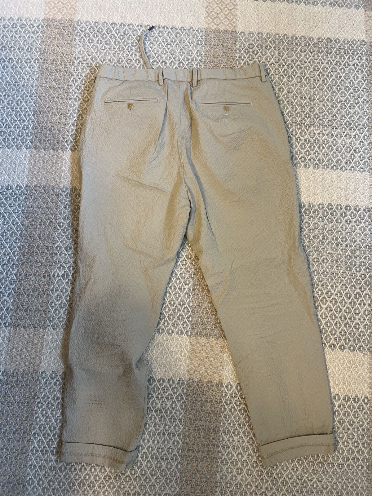Todd Snyder Seersucker pants Size US 34 / EU 50 - 2 Thumbnail