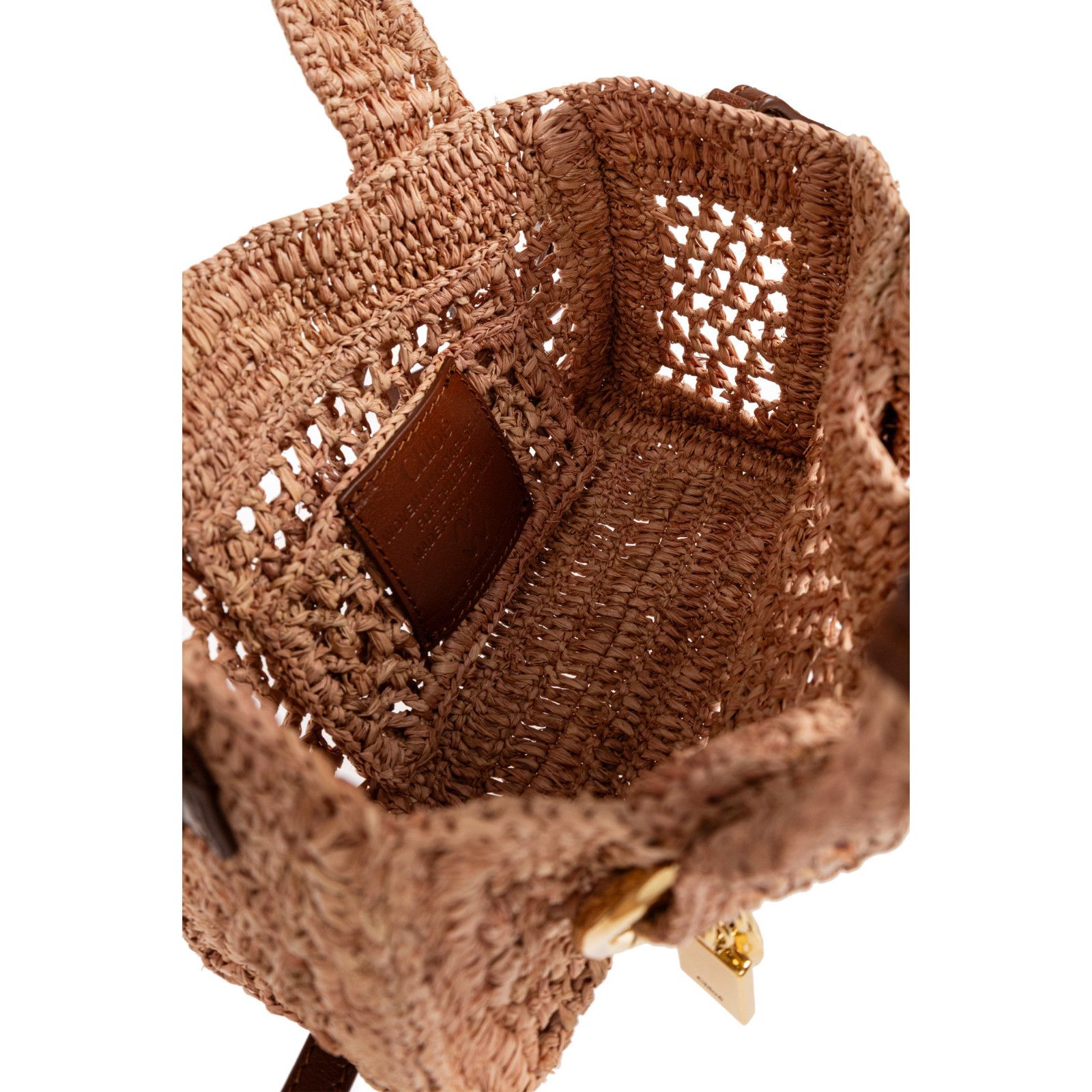 Chloe CHLOE Summer Banana Mini East West Summery Pink Tote Bag New Size ONE SIZE - 4 Thumbnail