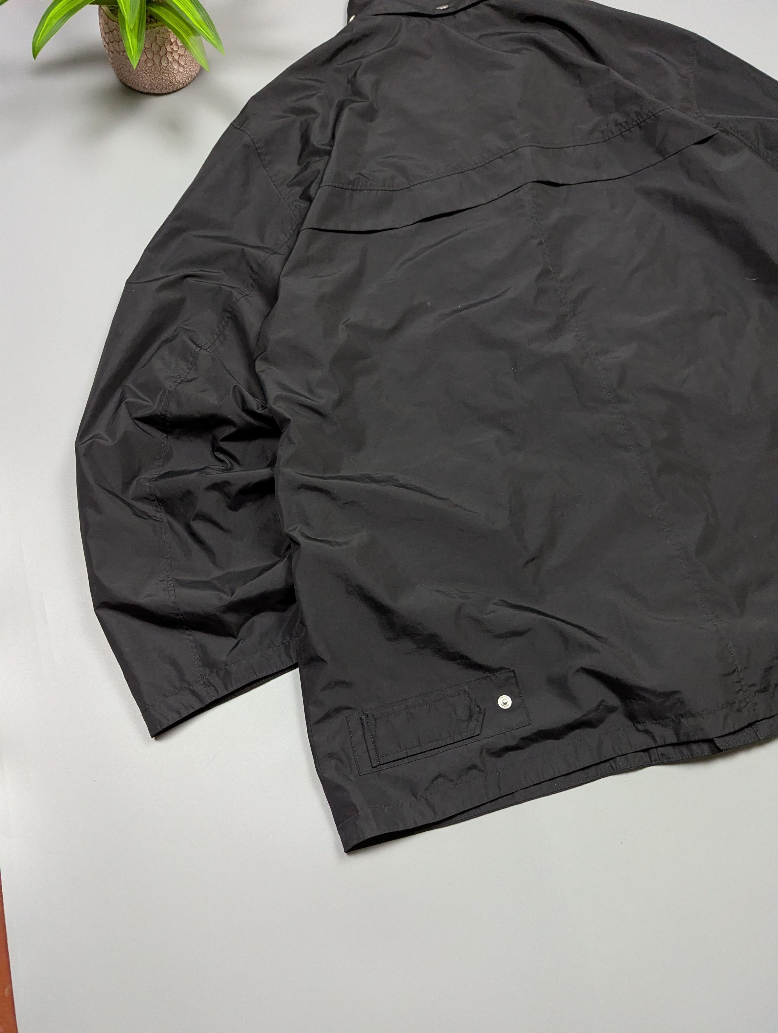 Bogner BOGNER WEATHER SYSTEM Black Windbreaker Jacket Waterproof Size US XXL / EU 58 / 5 - 18 Thumbnail