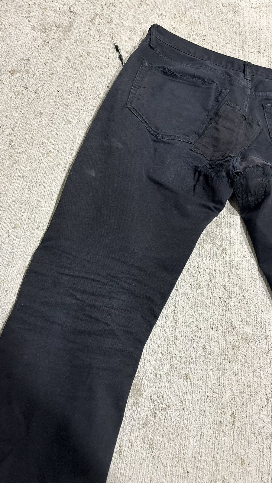 Undercover Undercover SS2005 But Beautiful II 60 Denim Size US 32 / EU 48 - 17 Thumbnail