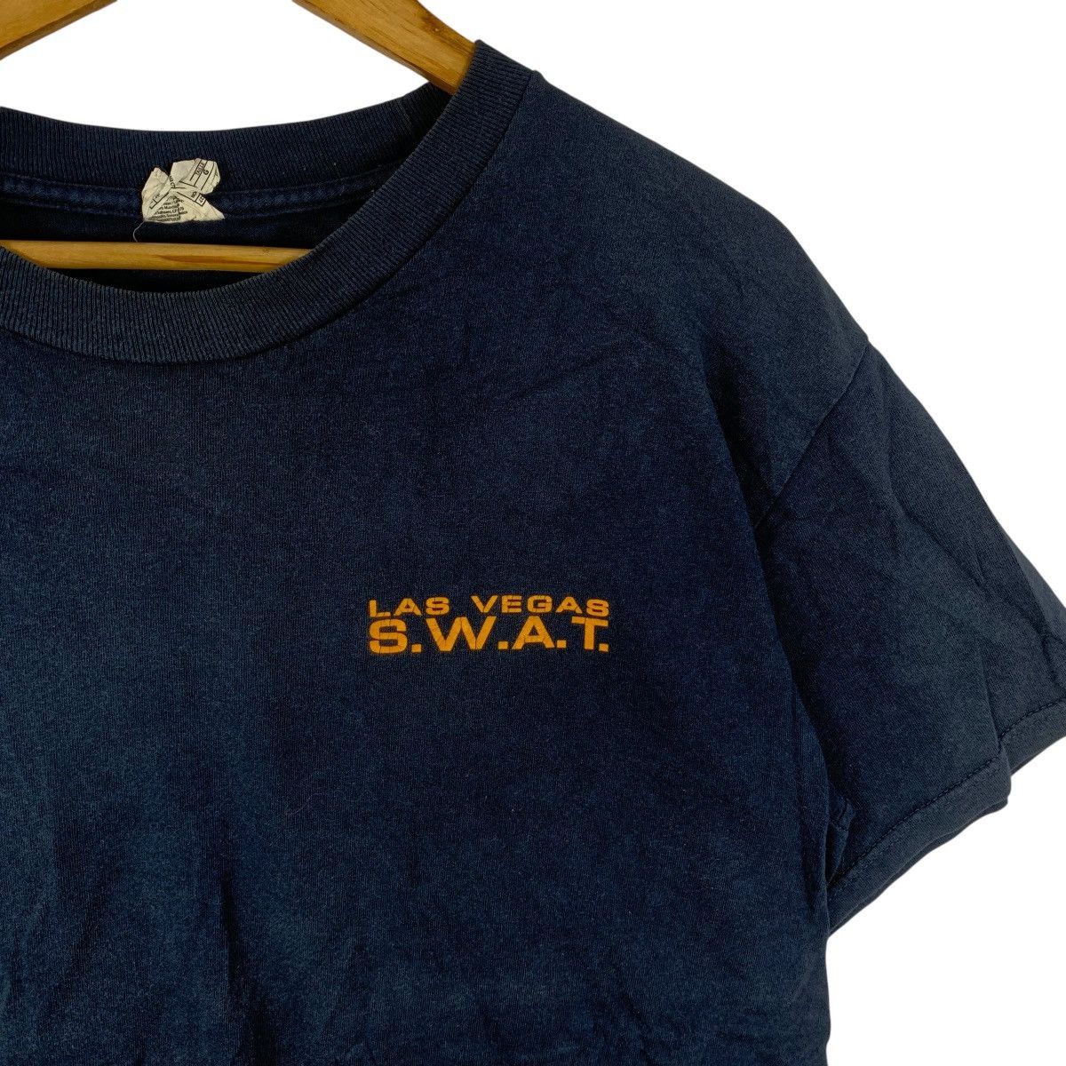 Vintage Vintage LAS VEGAS S.W.A.T Crime Scene Investigation Tee Size US L / EU 52-54 / 3 - 5 Thumbnail