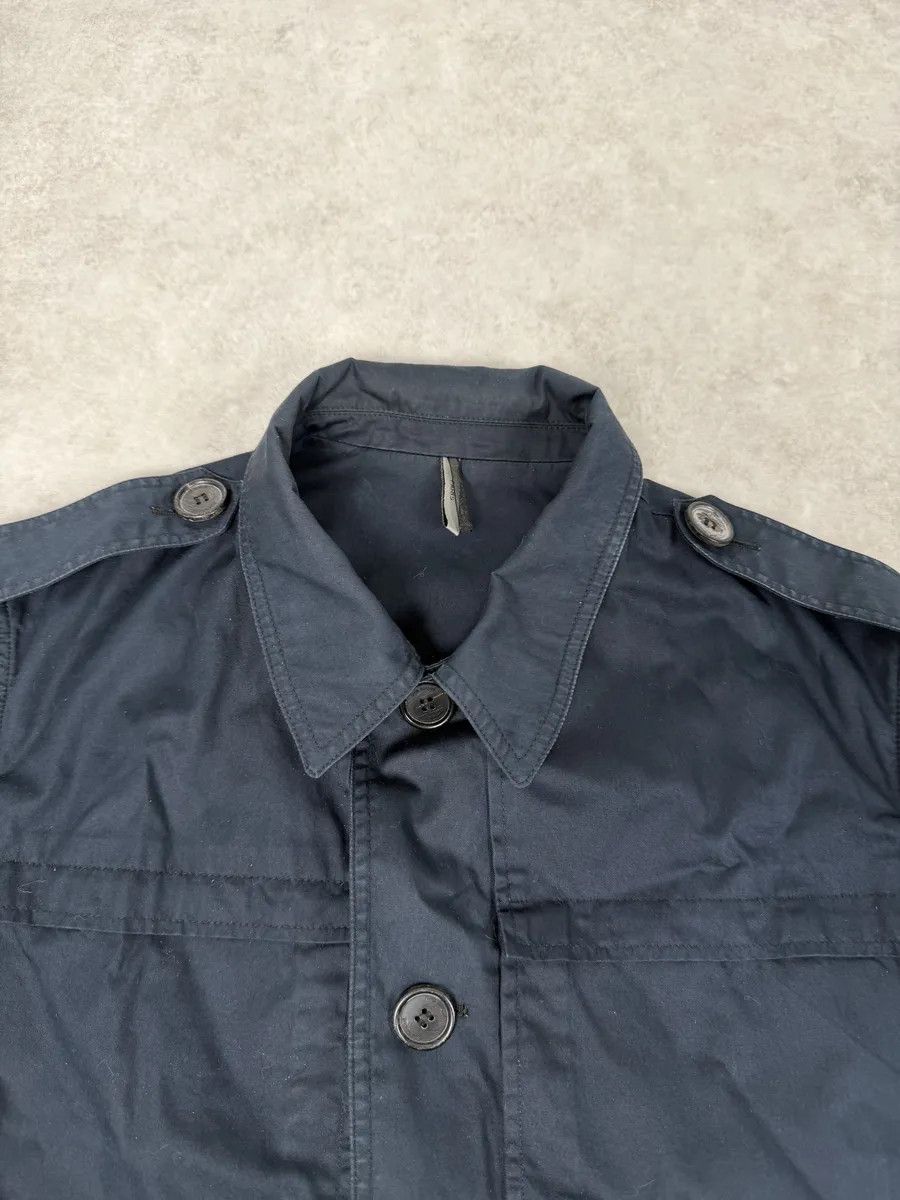 Dior AW2009 Dior Saharienne Navy Buttoned Classy Jacket Size US M / EU 48-50 / 2 - 12 Thumbnail