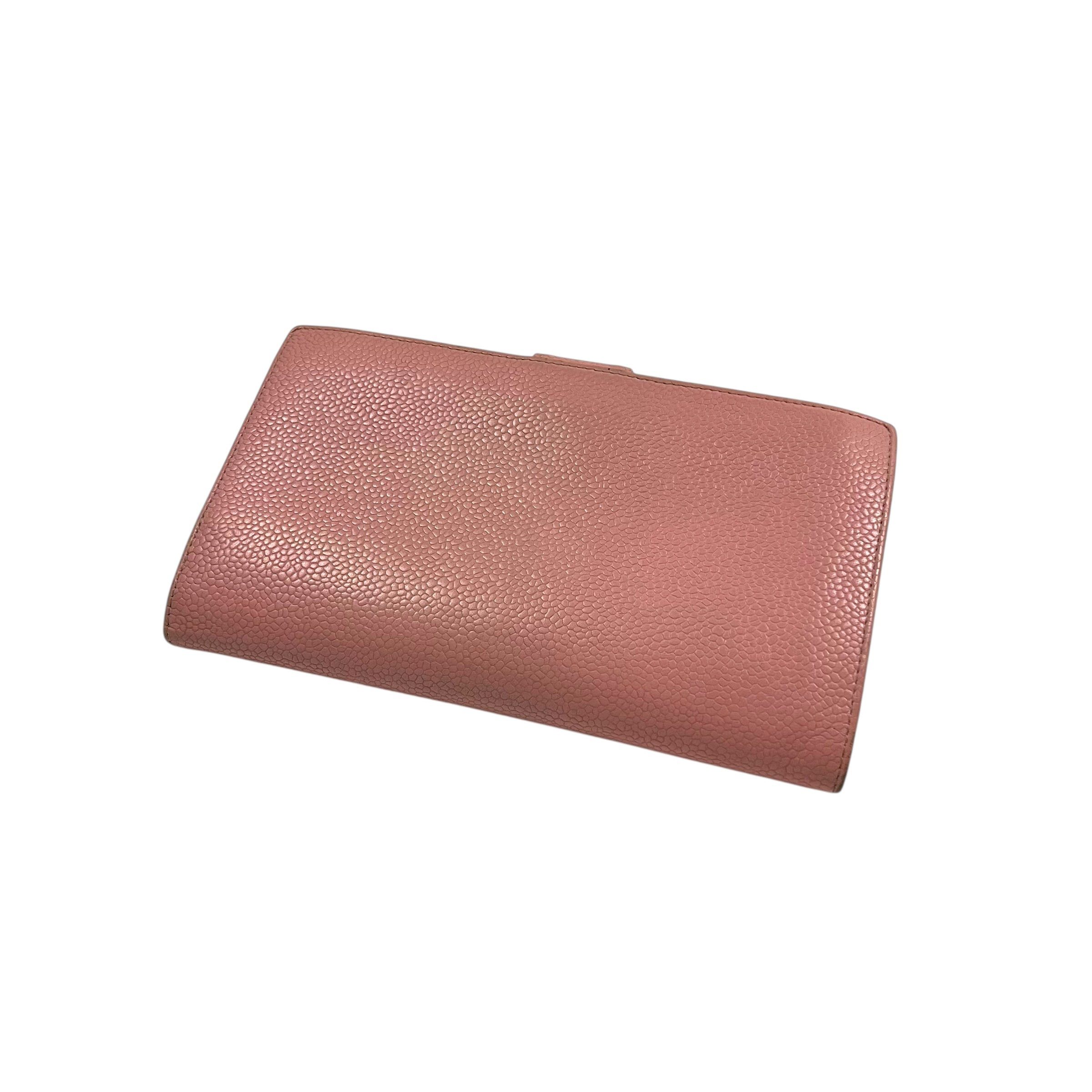 Chanel Chanel Caviar Leather Wallet - O/S Size ONE SIZE - 5 Thumbnail