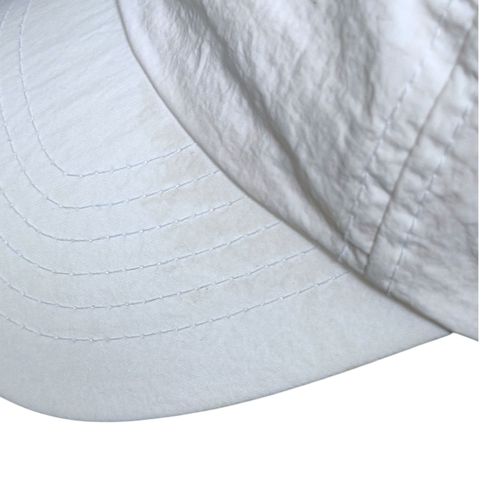 Vuori Vuori The Rise The Shine Logo Baseball Cap White Hat Gym Size ONE SIZE - 7 Thumbnail