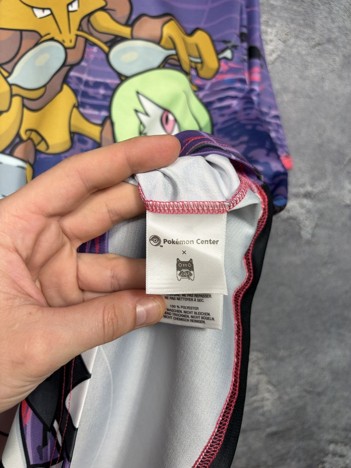 Pokemon Pokemon x Omocat Team Psychic Jersey Size M Size US M / EU 48-50 / 2 - 9 Thumbnail
