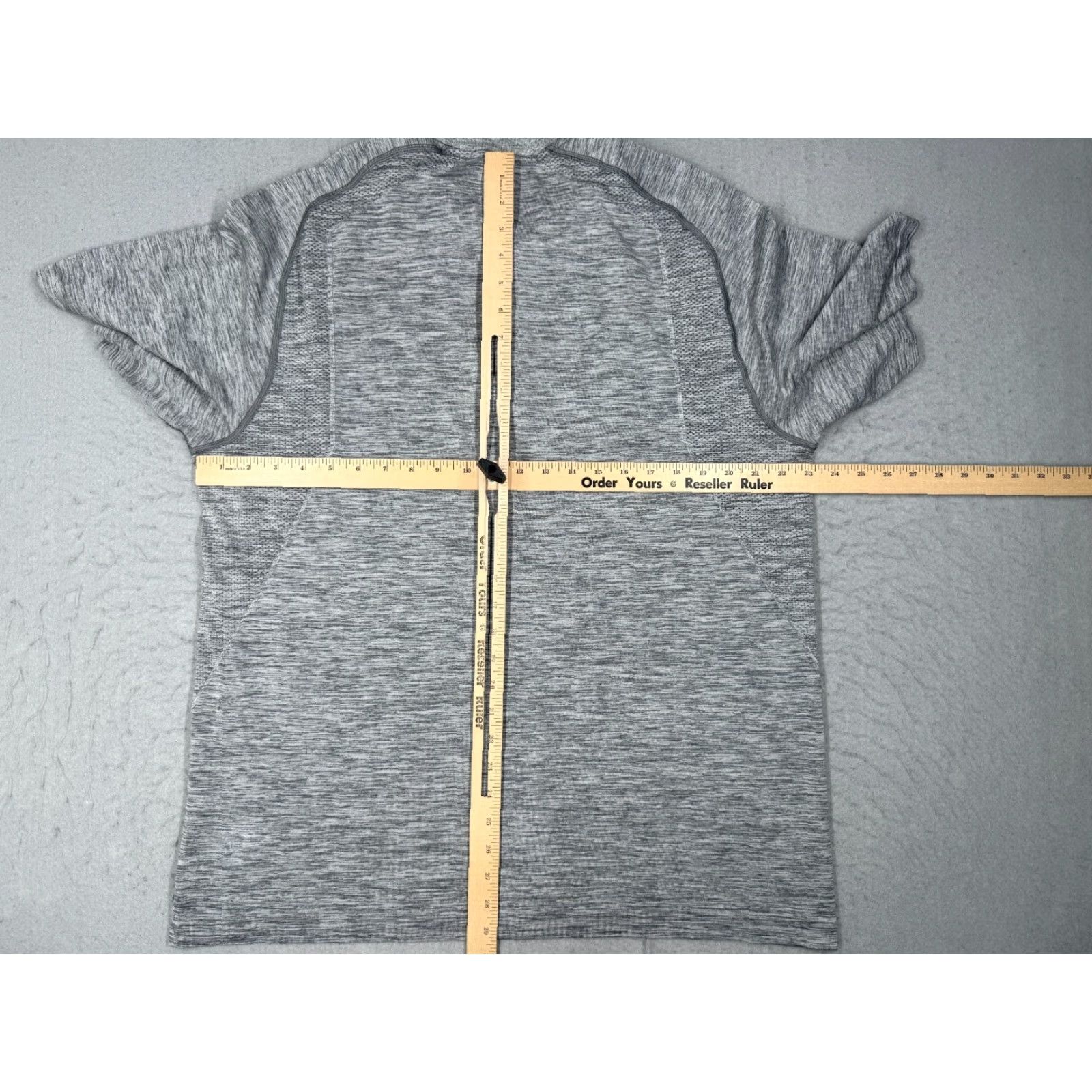 Lululemon Lululemon Mens 2XL XXL Gray Evolution Polo Performance Active Work Golf Shirt Short Sleeve Casual Modern Preppy Sport Beach Classic Colorful Golf Size US XXL / EU 58 / 5 - 4 Thumbnail