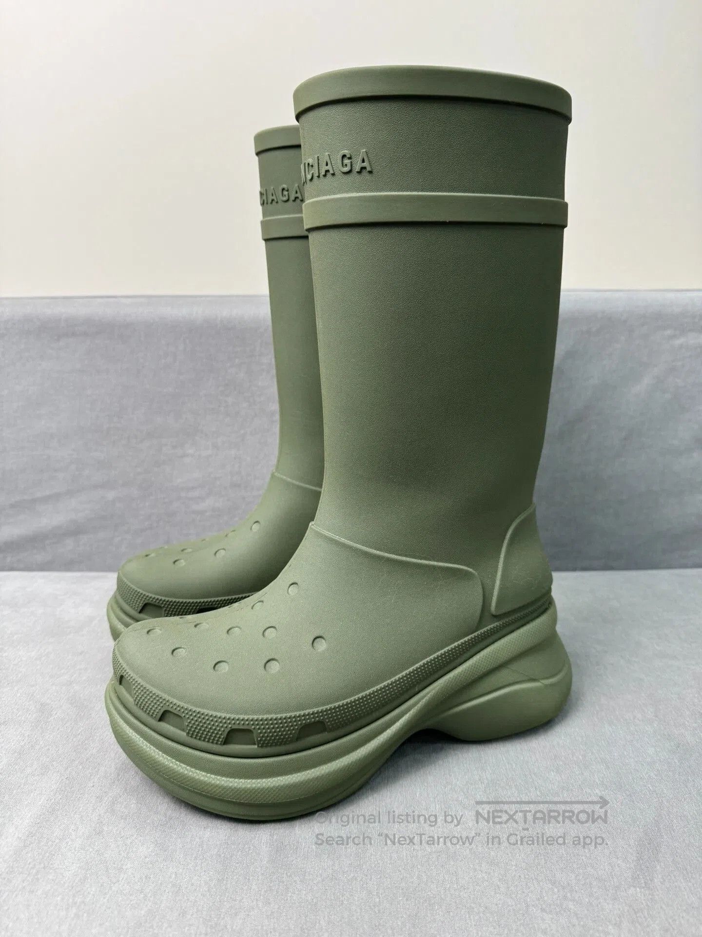 Balenciaga Balenciaga Cross High. Size US 9 / EU 42 - 1 Thumbnail