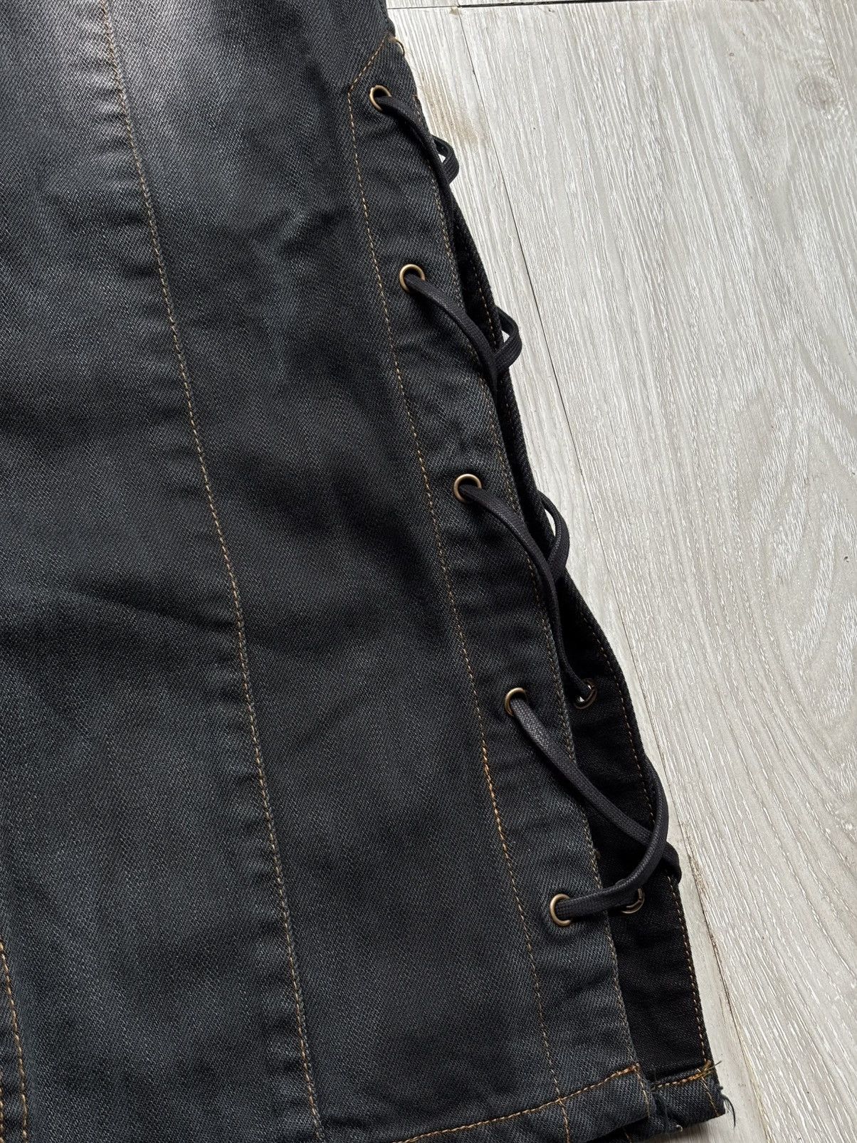 semanticdesign SEMANTIC DESIGN lace-up jeans Size US 29 - 5 Thumbnail