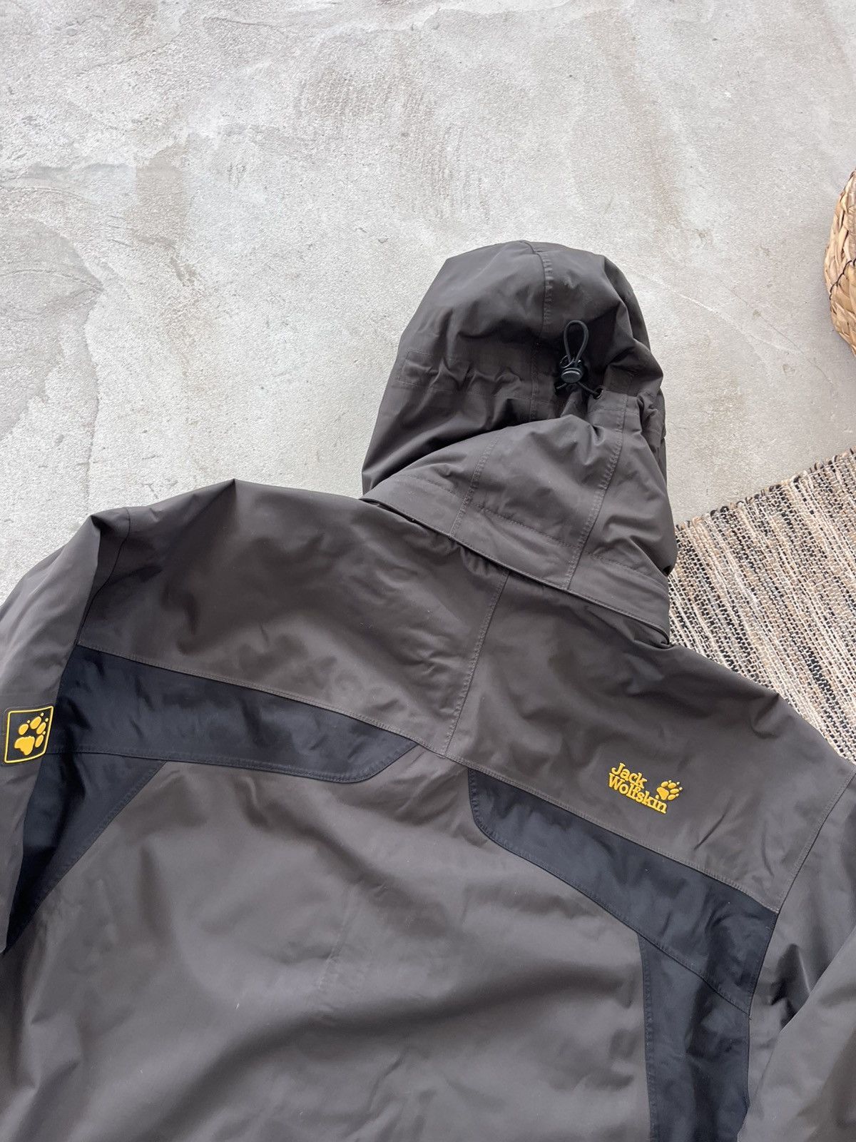 Jack Wolfskin Vintage Jack Wolfskin Outdoor Jacket Waterproof Hiking Y2K Size US XXL / EU 58 / 5 - 15 Thumbnail