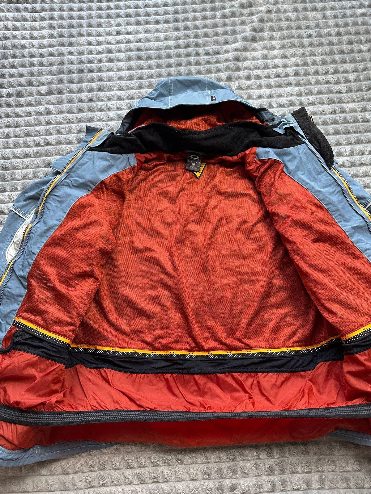 Oakley Used OAKLEY Vintage 2in1 Ski Jacket M Blue White Rare Model Size US M / EU 48-50 / 2 - 8 Thumbnail
