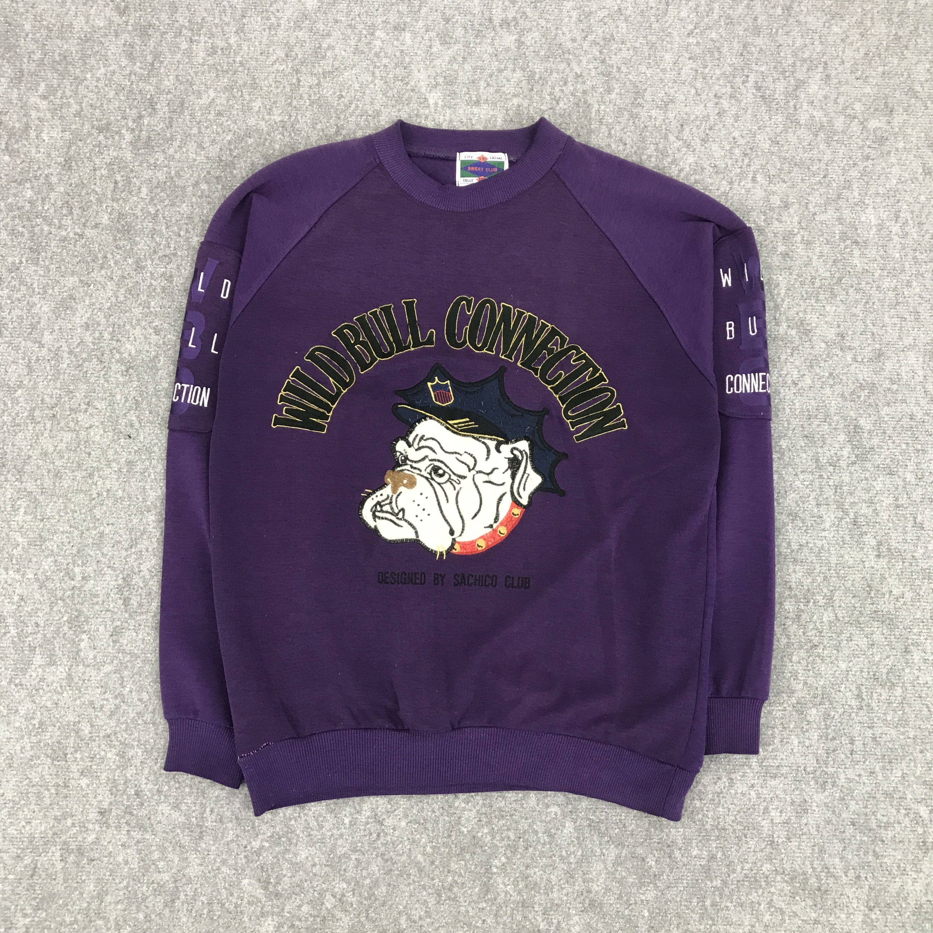 Japanese Brand WILDBULL CONNECTION JAPAN DESIGN SWEATSHIRTS Size US L / EU 52-54 / 3 - 1 Thumbnail