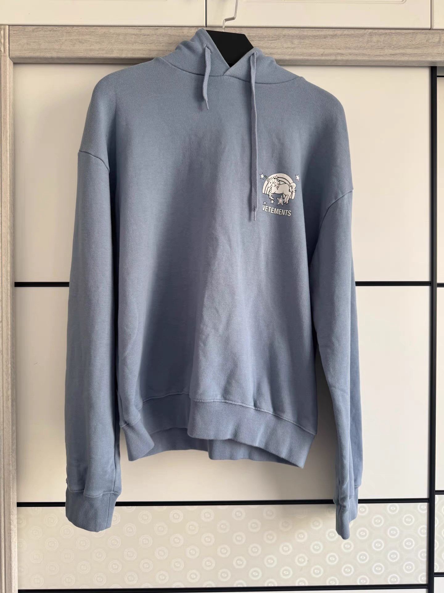 Vetements Vetements Blue Unicorn Size US XS / EU 42 / 0 - 1 Thumbnail