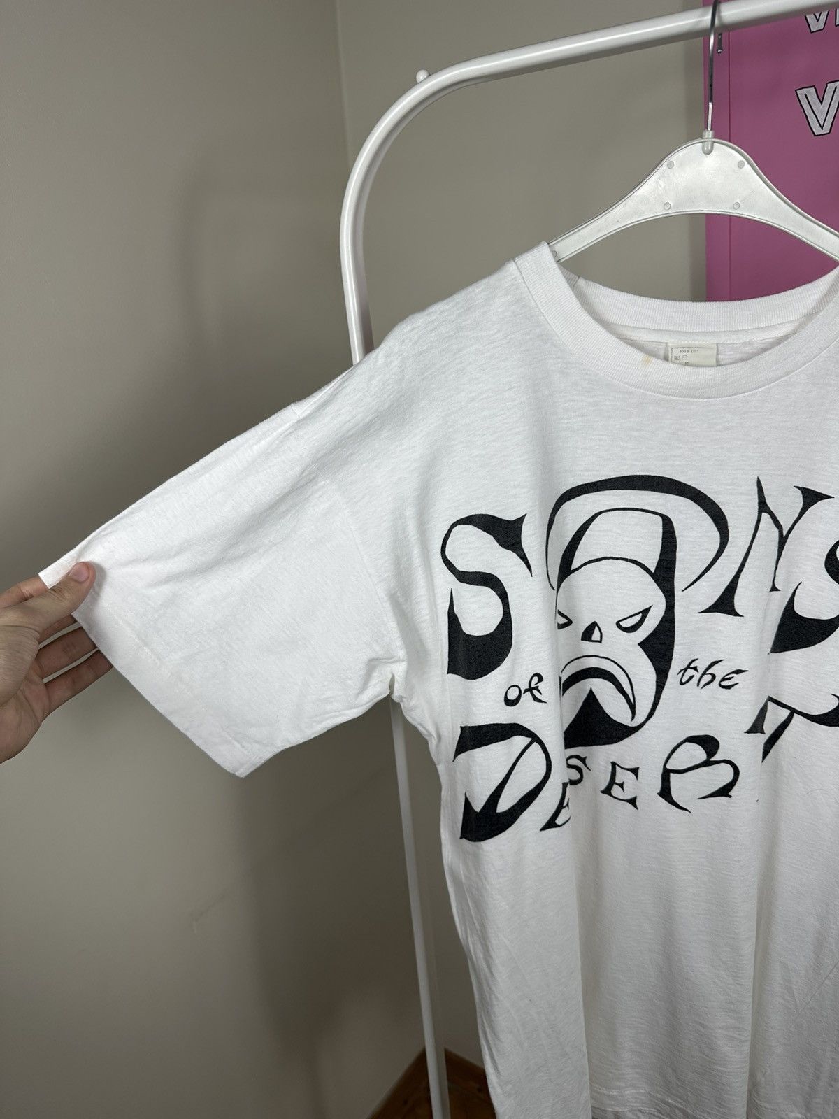 Vintage Rare Sons Of The Desert Vintage T Shirt Single Stitch Size US L / EU 52-54 / 3 - 4 Thumbnail