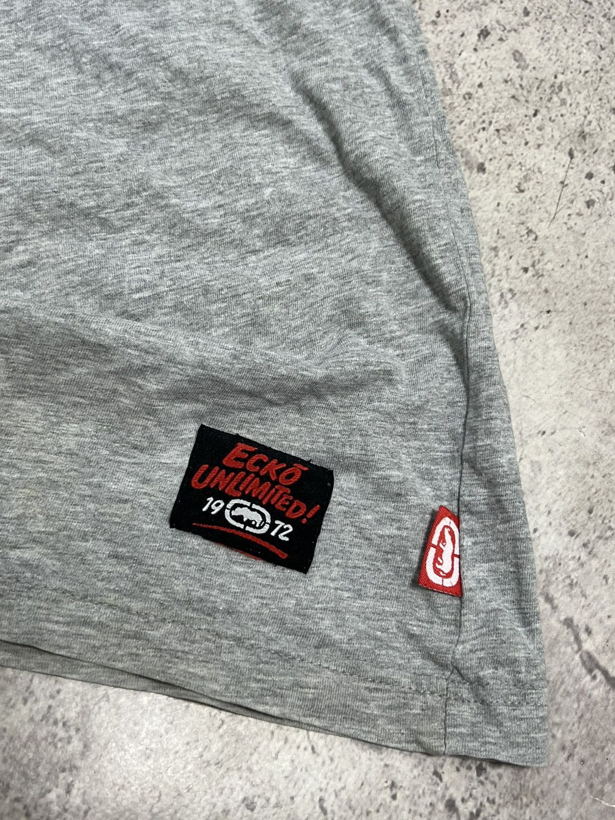 Ecko Unltd. × Vintage 💎 90s 00s y2k Size XL Logo Spell out Tee T-shirt Art Size US XL / EU 56 / 4 - 3 Thumbnail