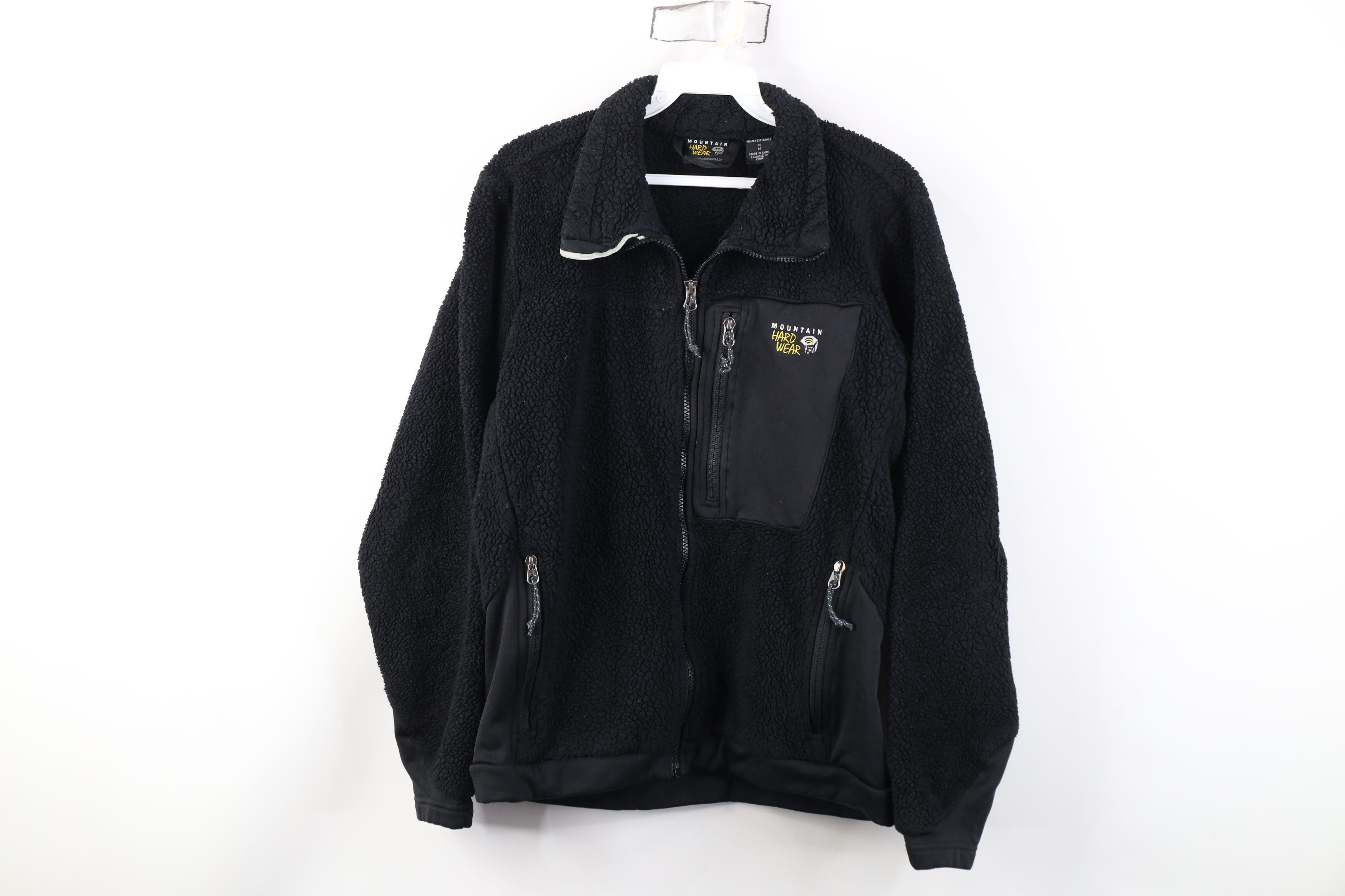 Mountain Hardwear Mountain Hardwear Fleece Full Zip Jacket Black Polyester Size M / US 6-8 / IT 42-44 - 1 Thumbnail