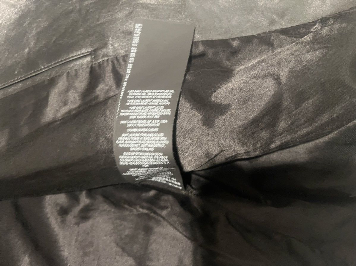 Saint Laurent Paris Saint laurent mens leather jacket. 54/44. $6500 Size US L / EU 52-54 / 3 - 7 Thumbnail