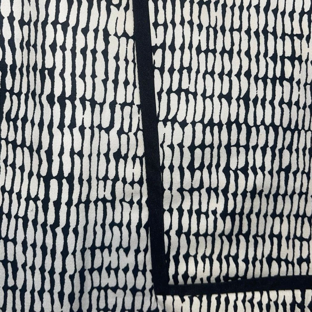 Other Ann Taylor Factory Black White Skirt Size 4 Pockets Career Size 27" / US 4 / IT 40 - 3 Thumbnail