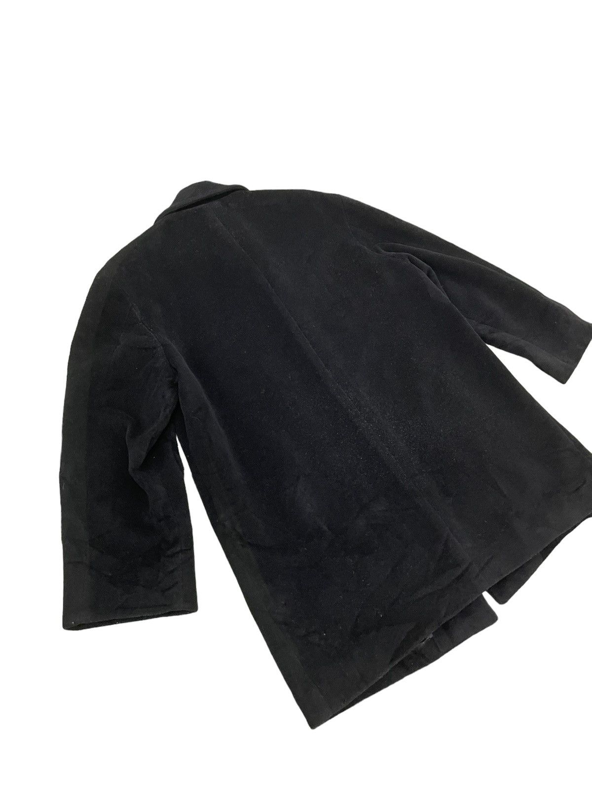 Yves Saint Laurent YSL Polar Fleece Midi Over Coat Vtg Yves Saint Laurent 5🟩6 Size US L / EU 52-54 / 3 - 12 Thumbnail