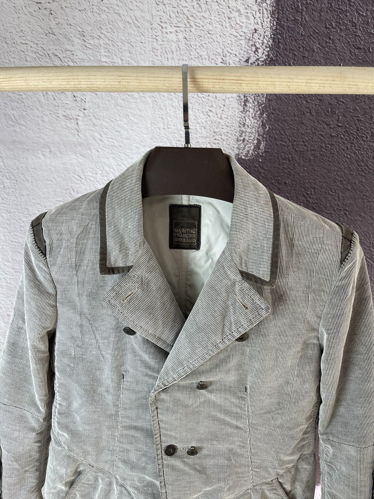 Marithe + Francois Girbaud Marithe Francois Girbaud double breasted coat corduroy style Size M / US 6-8 / IT 42-44 - 6 Thumbnail