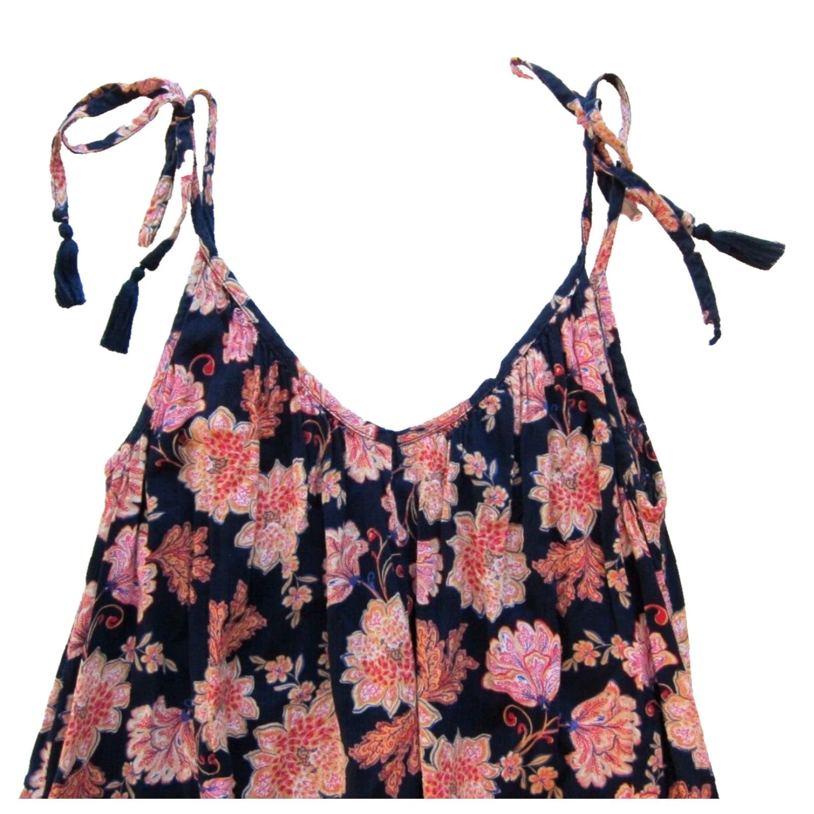 overall pink dress Coffee In Calabasas Distressed Overall Dress in Pink main image 1