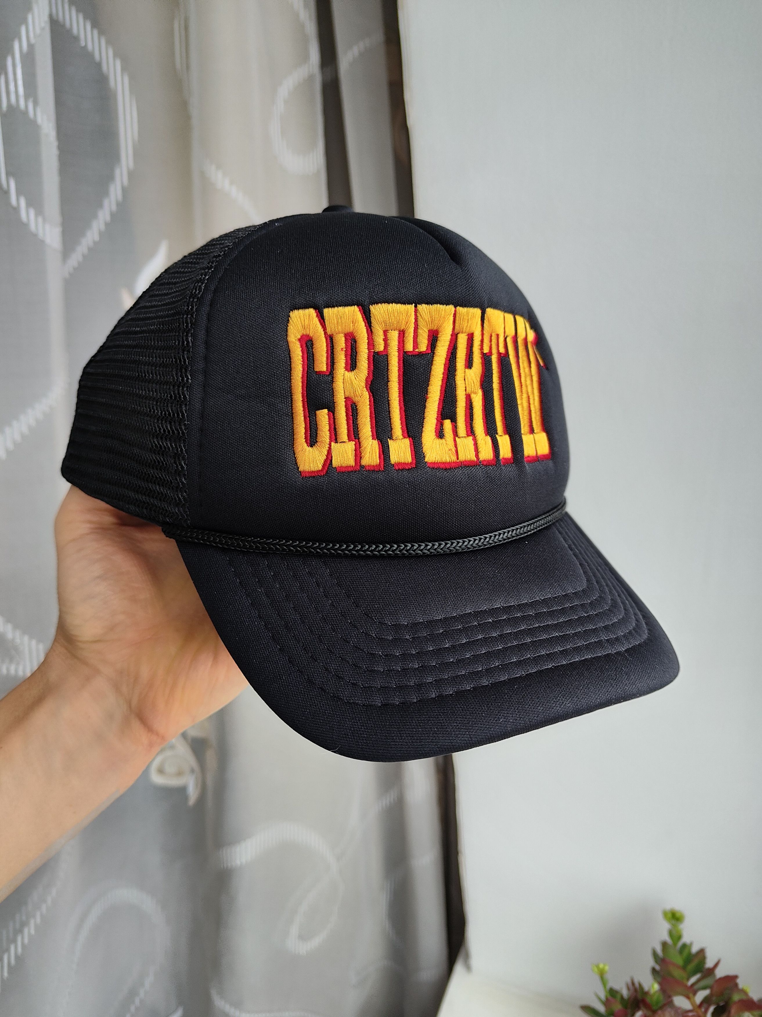 Corteiz Vintage Corteiz Trucker Cap CRTZRRTW Cap Size ONE SIZE - 6 Thumbnail