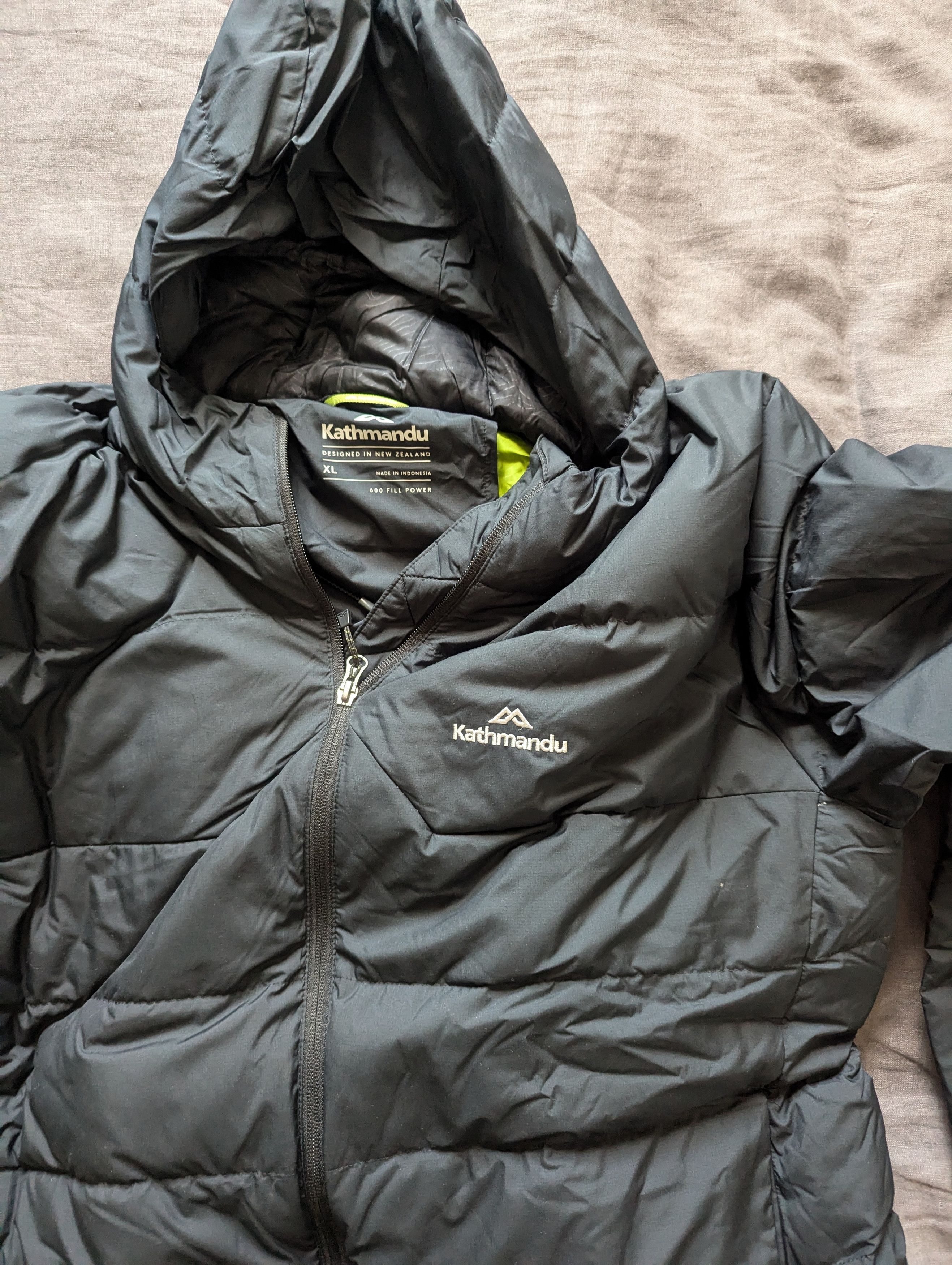 Kathmandu Kathmandu Puffer Jacket Grailed