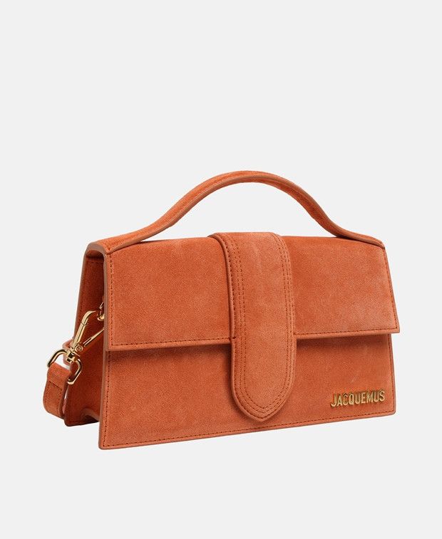 Jacquemus Le Grand Bambino Leather shoulder bag Size ONE SIZE - 1 Thumbnail