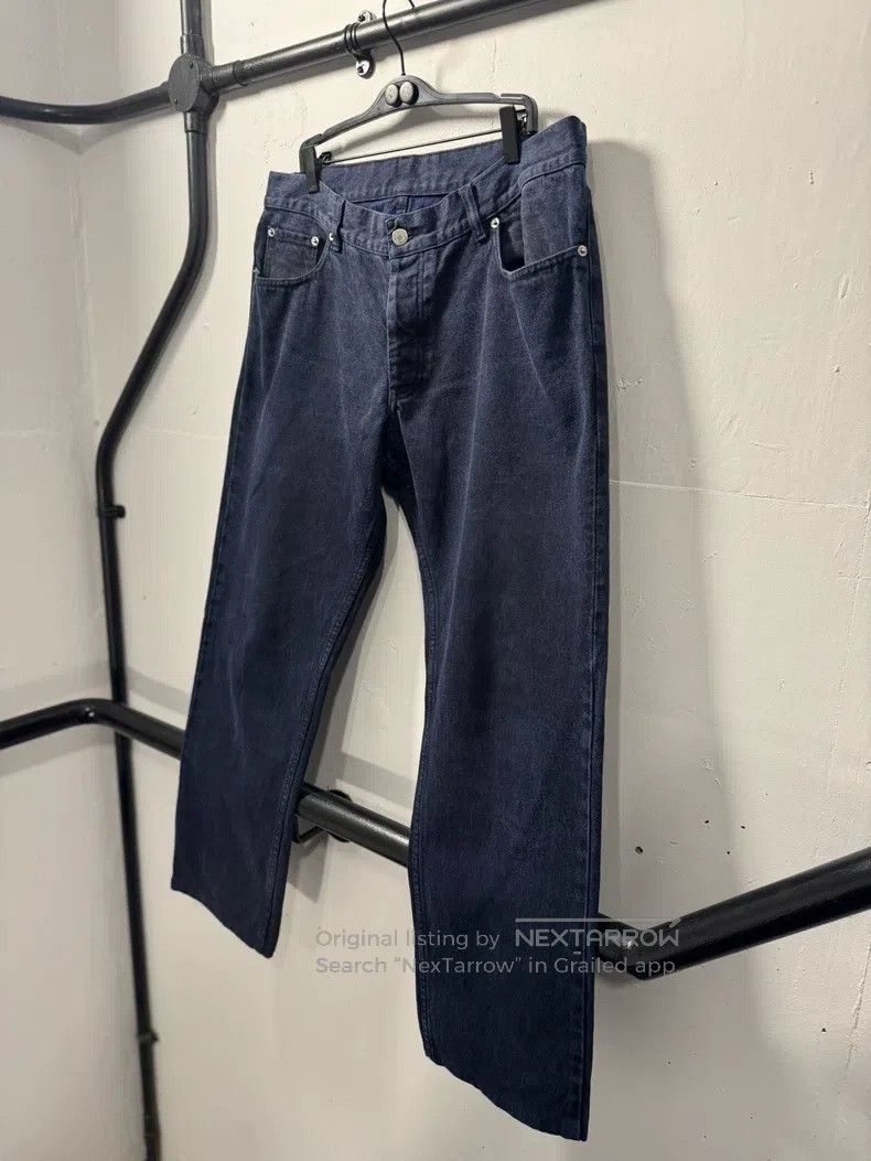 Helmut Lang HELMUT LANG Indigo Dyed Denim Jeans Size US 36 / EU 52 - 2 Thumbnail