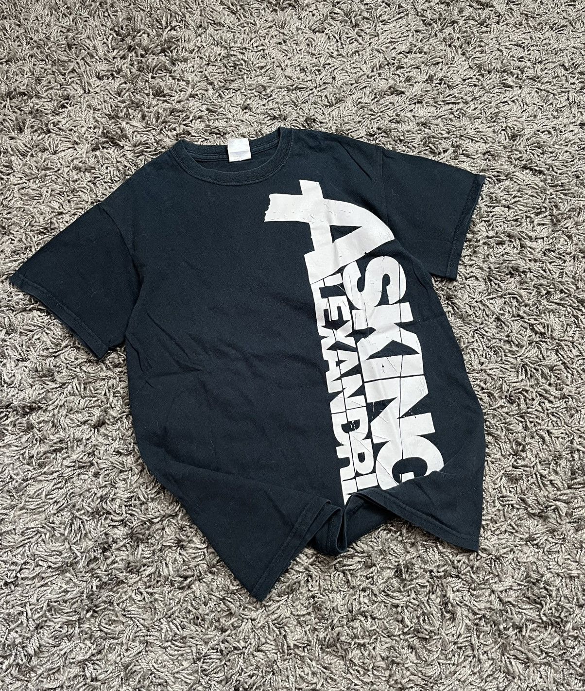 Band Tees Asking Alexandria Y2K Era Band T-Shirt Union Jack Size S Size US S / EU 44-46 / 1 - 1 Thumbnail