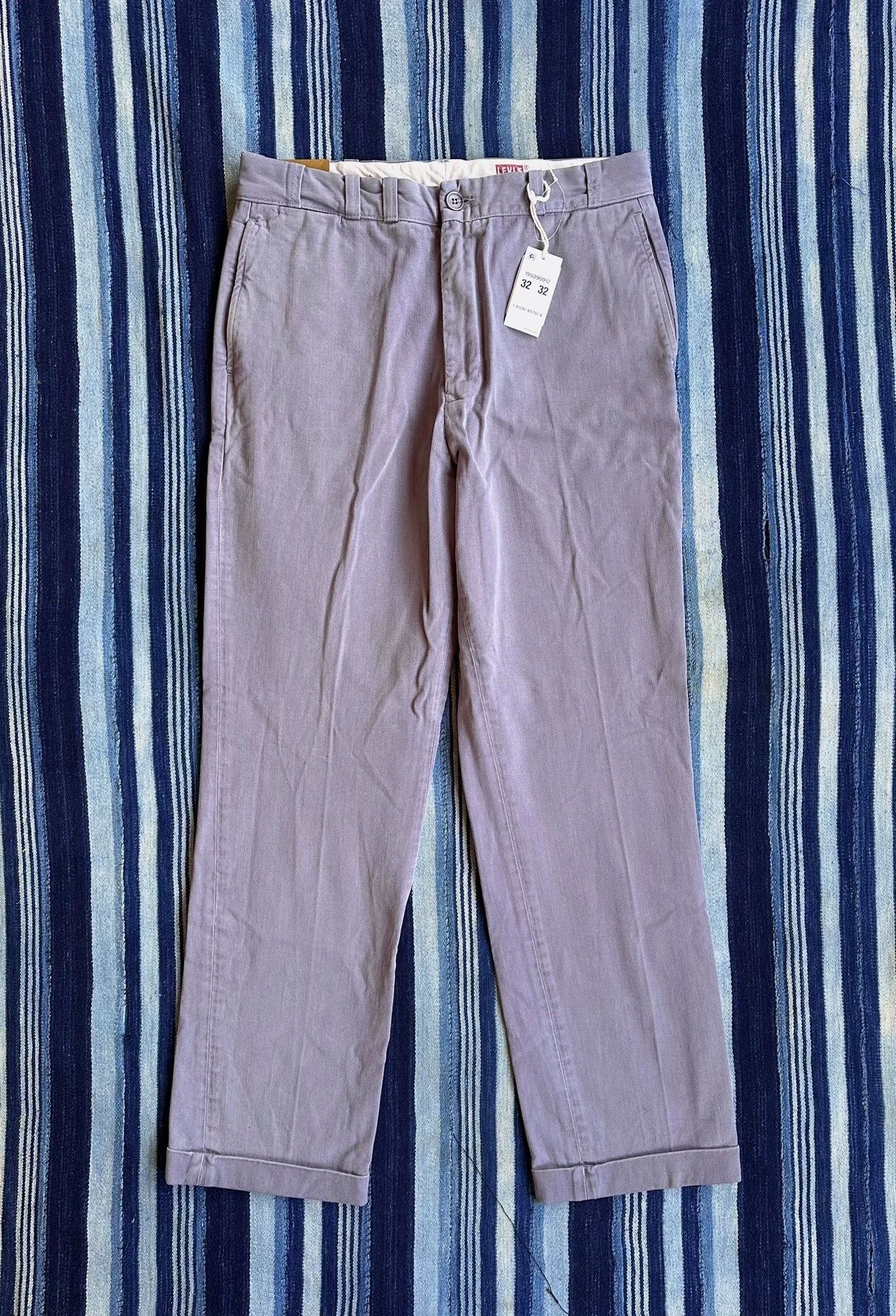 Levi's Levi’s LVC Heavy Washed Chino Work Pants W32L32 Size US 32 / EU 48 - 1 Thumbnail