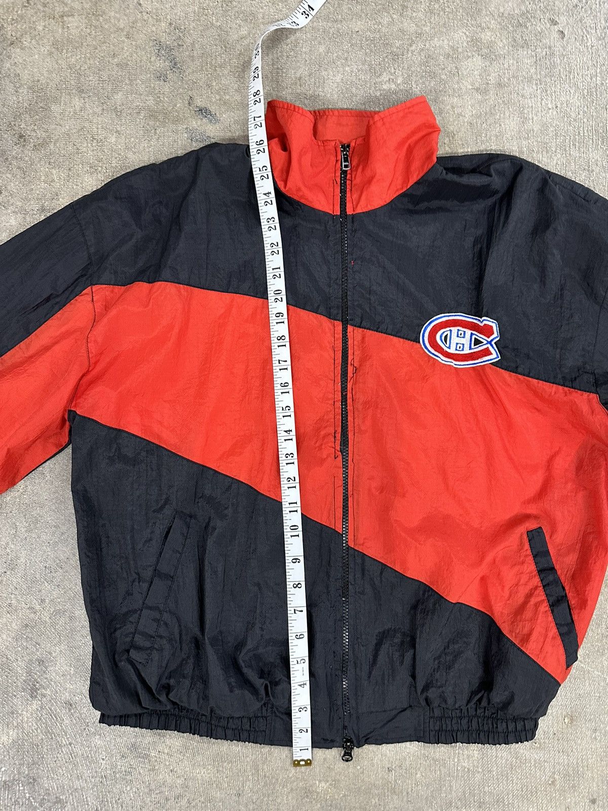NHL × Vintage Vintage 90s Ravens Montreal Canadiens NHL Windbreaker Jacket Size US S / EU 44-46 / 1 - 9 Thumbnail