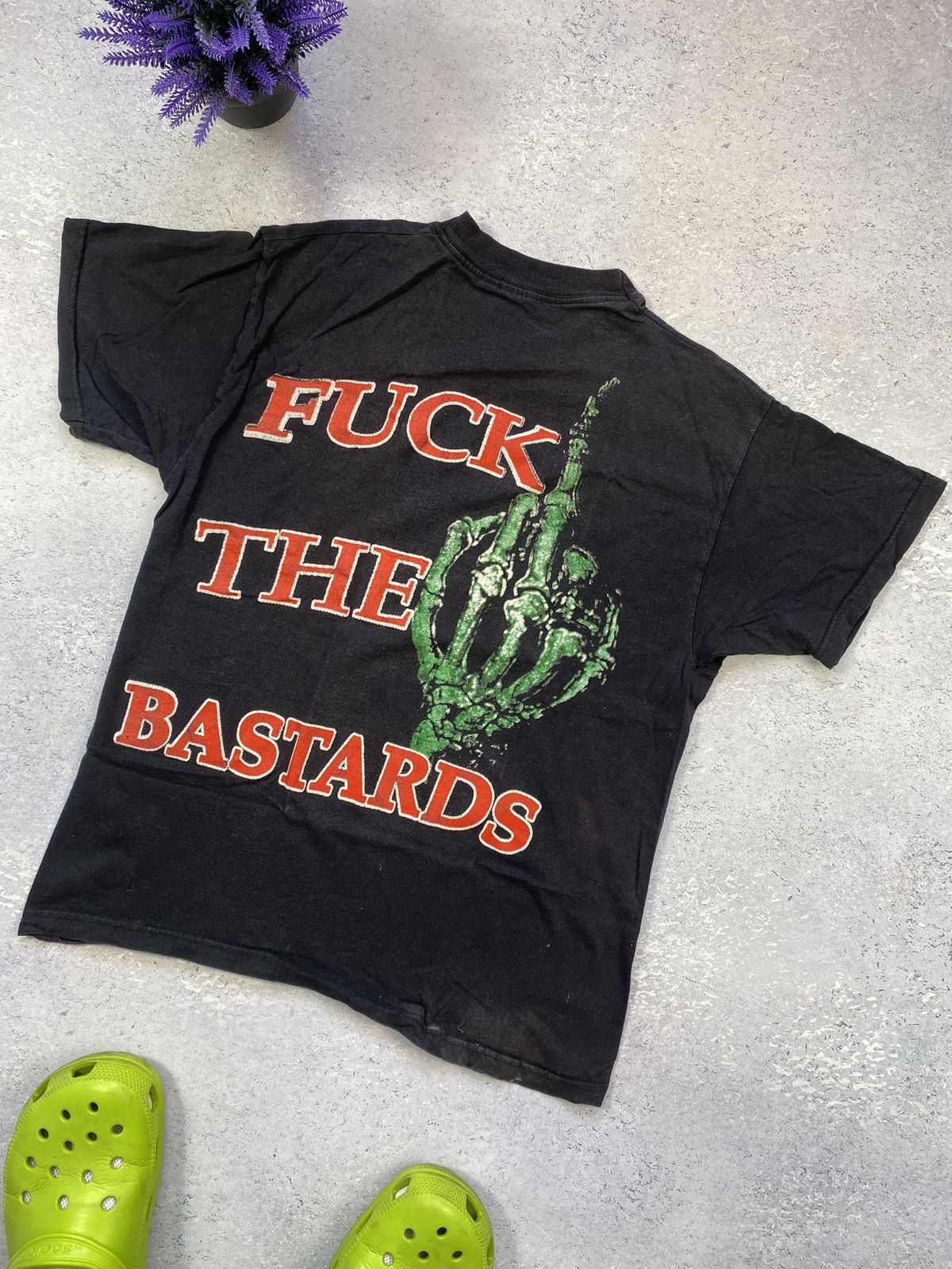 Band Tees Vintage The Exploited F*ck The Bastards Tee Size US M / EU 48-50 / 2 - 12 Thumbnail
