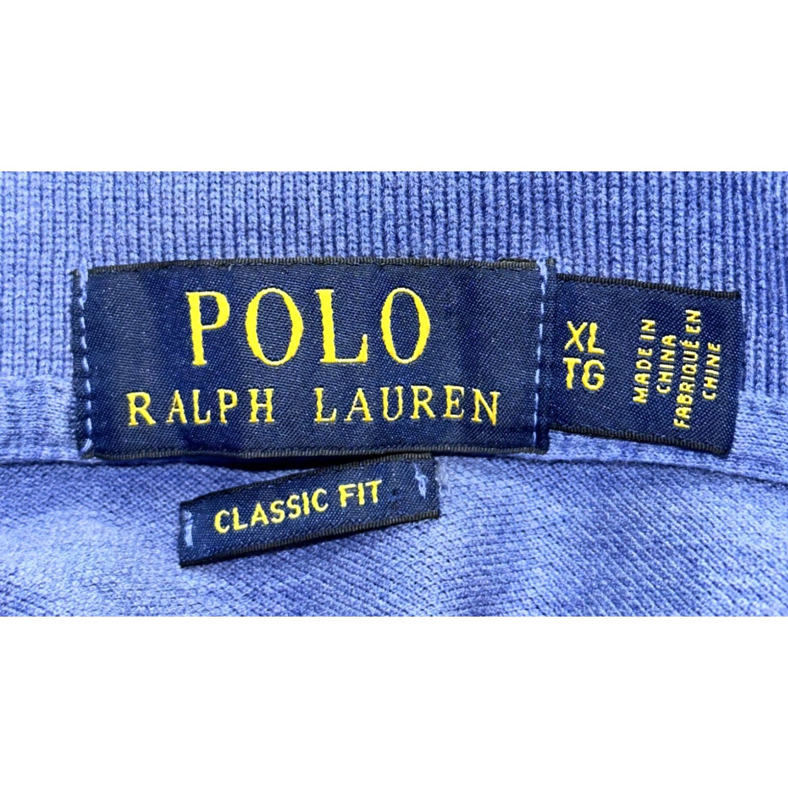 Polo Ralph Lauren Polo Ralph Lauren Men XL Blue Golf Polo Shirt Short Sleeve Cotton Classic Fit Size US XL / EU 56 / 4 - 6 Thumbnail