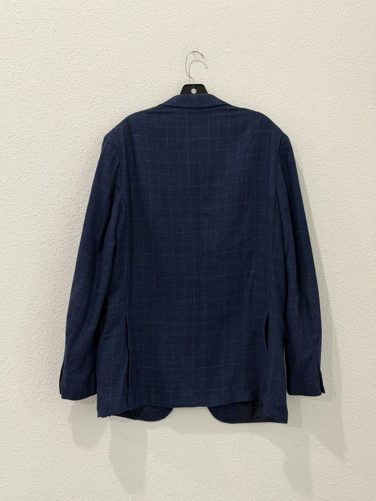 Ermenegildo Zegna Ermenegildo Zegna Su Misura Cashmere Silk Hemp Blazer 52 L Size 52L - 3 Thumbnail