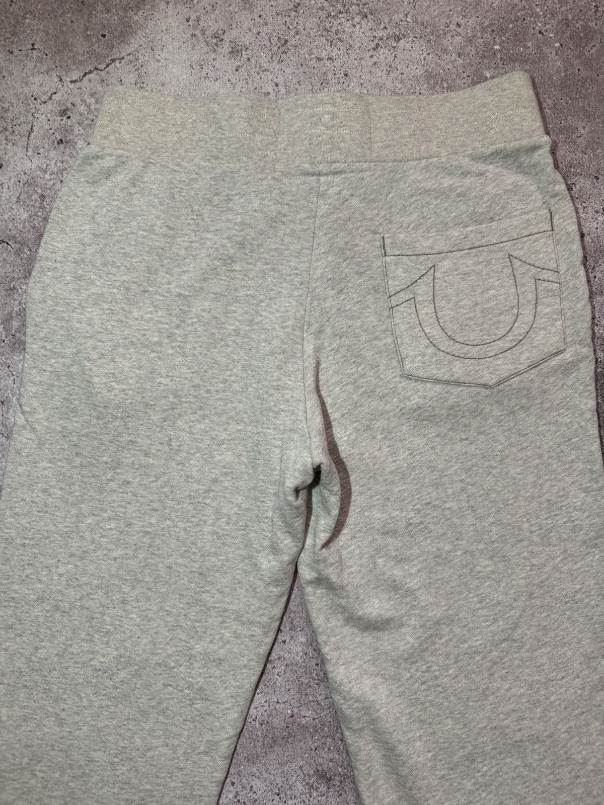 True Religion × Vintage True Religion vintage streetwear grey sweatpants Size US 32 / EU 48 - 7 Thumbnail