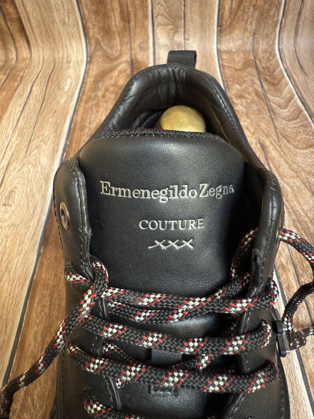 Ermenegildo Zegna × Z Zegna Triple stitch hiking boots Size US 11 / EU 44 - 7 Thumbnail
