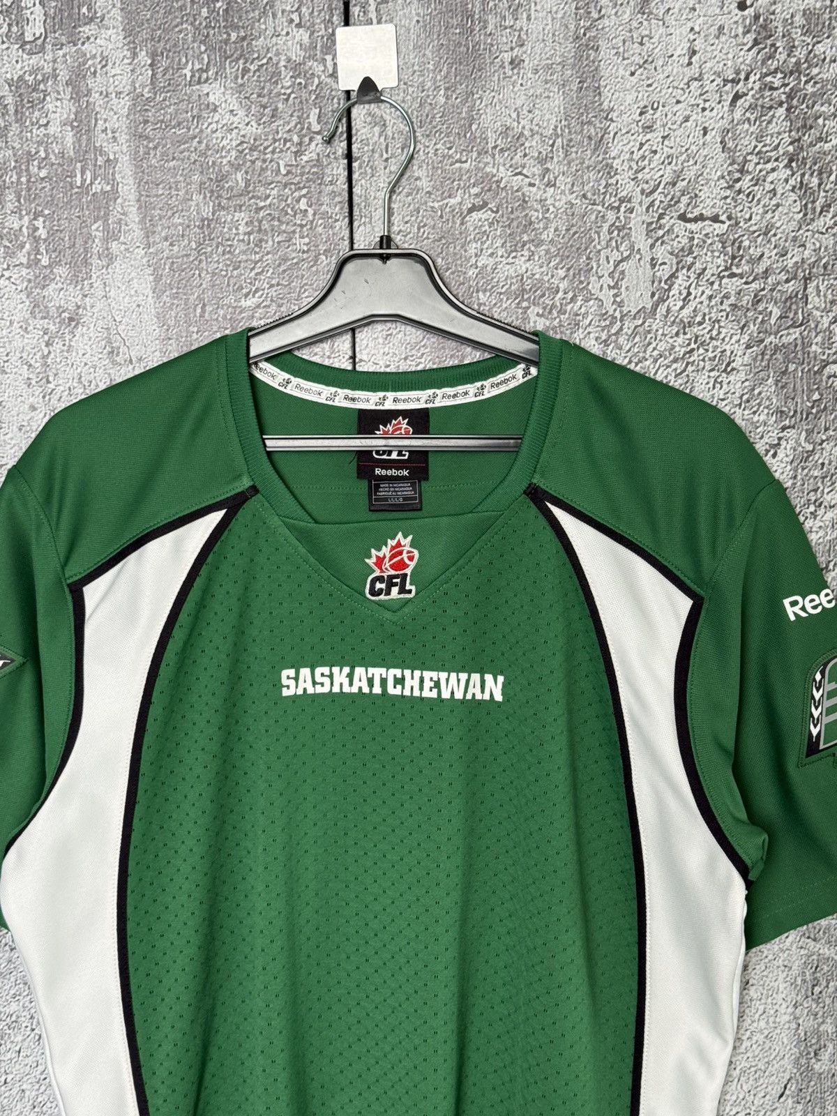 Reebok Reebok CFL Saskatchewan #4 Roughriders Durant Jersey Shirt Size US M / EU 48-50 / 2 - 7 Thumbnail