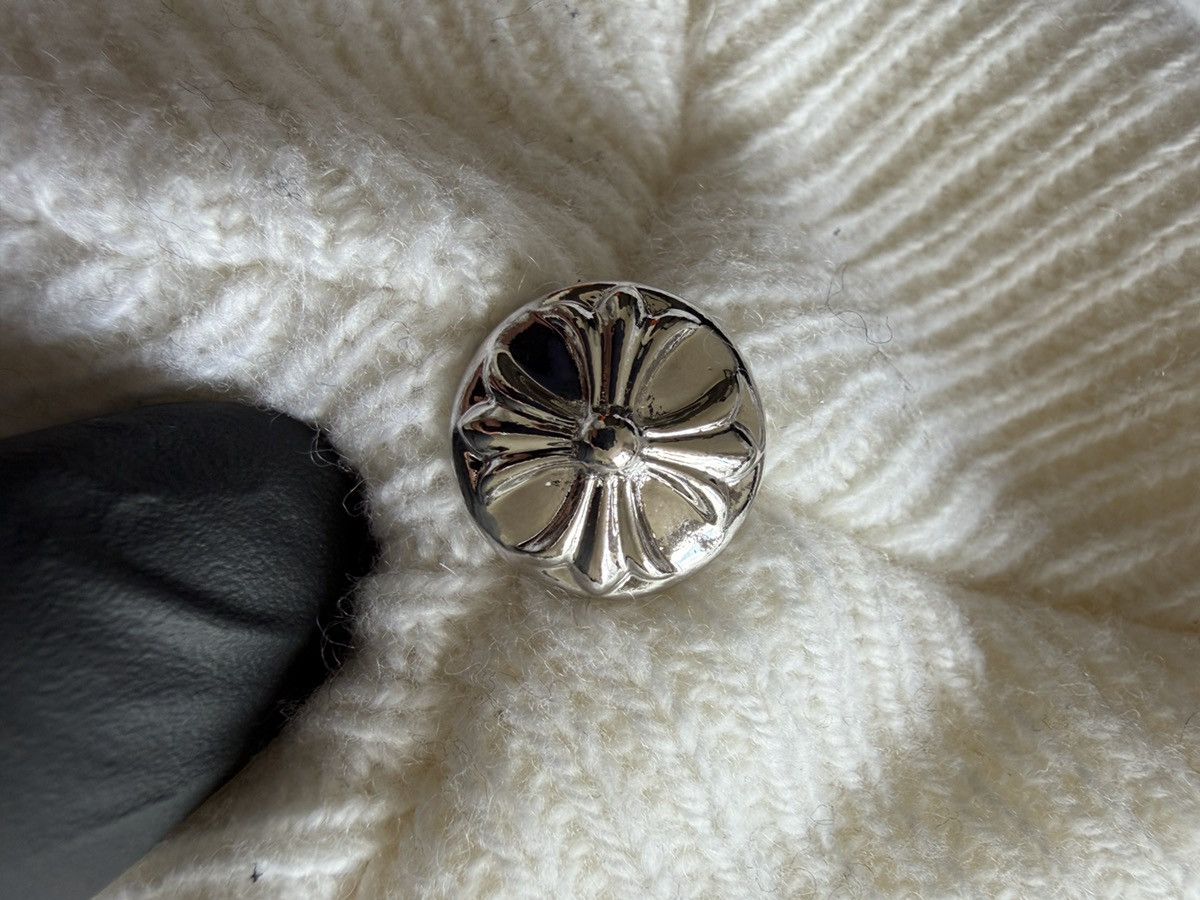 Chrome Hearts Chrome Hearts Cashmere “Big Daddy” Beanie Size ONE SIZE - 9 Thumbnail