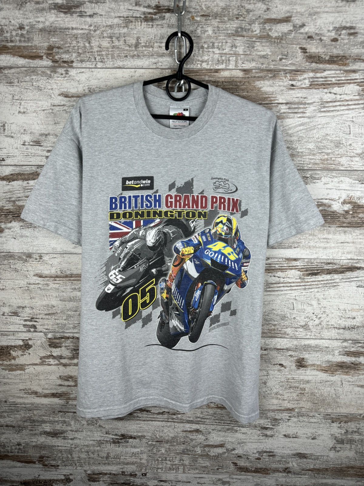 Ducati Vintage Vintage 2005 Superbike Championship T-Shirt racing Size US M / EU 48-50 / 2 - 7 Thumbnail