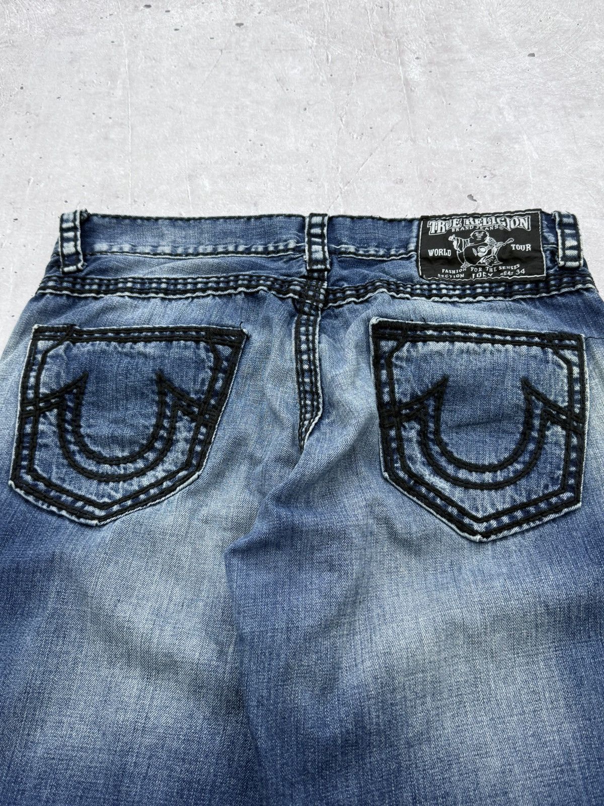 True Religion Vintage Y2K True Religion Joey Jeans Size US 36 / EU 52 - 2 Thumbnail