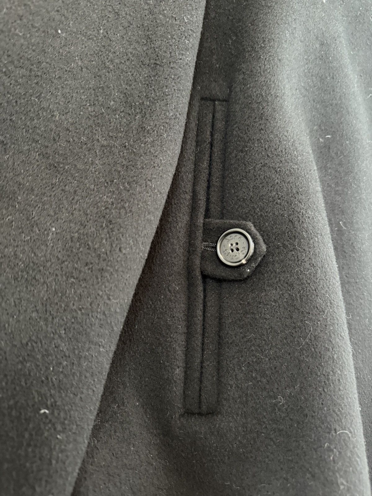 Acne Studios Acne Studios Black Cashmere Jacket Size US S / EU 44-46 / 1 - 5 Thumbnail